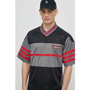 adidas Originals tricou barbati, culoarea negru, modelator, IR7994 imagine