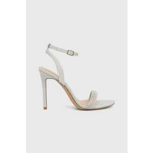 Aldo sandale Perlea culoarea argintiu, 13773230.Perlea imagine