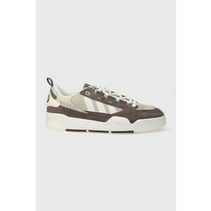 adidas Originals sneakers din piele întoarsă ADI2000 culoarea alb, IF8820 imagine