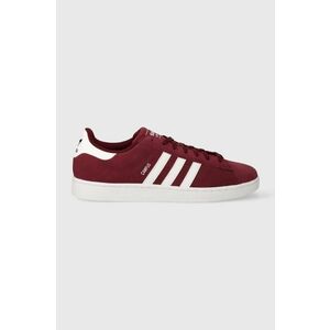 adidas Originals sneakers din piele întoarsă Campus 2 culoarea bordo imagine
