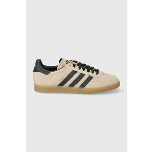 adidas Originals sneakers Gazelle culoarea bej, IG6199 imagine