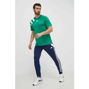 adidas Performance pantaloni de antrenament Tiro 24 culoarea albastru marin, modelator, IS2154 imagine