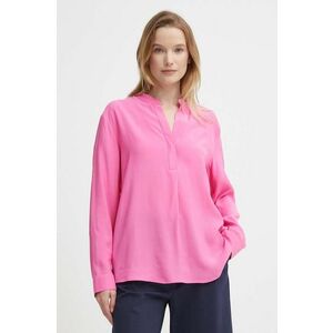 Seidensticker bluza femei, culoarea roz, neted imagine