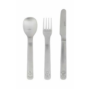 OYOY set de tacâmuri pentru copii We Love Animals 3-pack imagine