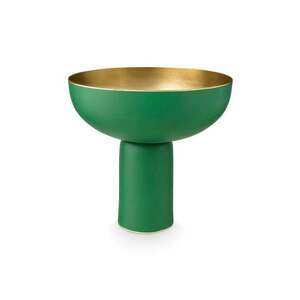 Pip Studio bol decorativ Metal Matt Green imagine