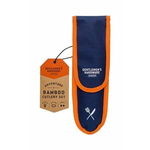Gentelmen's Hardware Set de tacâmuri de călătorie Travel Bamboo imagine