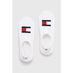 Tommy Hilfiger sosete 2-pack culoarea alb, 701228224 imagine