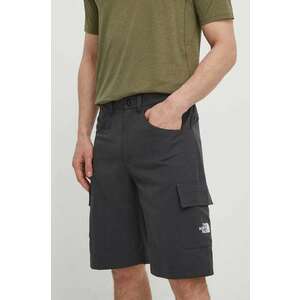 The North Face pantaloni scurți outdoor Horizon culoarea gri, NF0A824D0C51 imagine