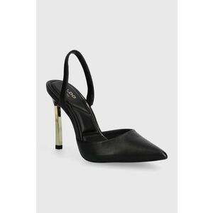 Aldo stilettos de piele Shimmy culoarea negru, 13743840.Shimmy imagine