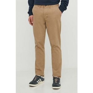 Billabong pantaloni barbati, culoarea bej, mulata, ABYNP00157 imagine