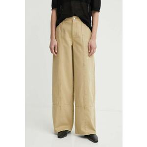 AERON jeansi KOFI femei, culoarea verde, AW24RSPA284451 imagine