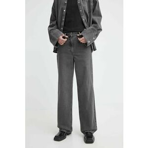 Remain jeansi femei high waist imagine