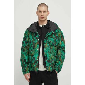 The North Face geaca de ploaie barbati, culoarea verde, de tranzitie, NF0A7URVSHO1 imagine