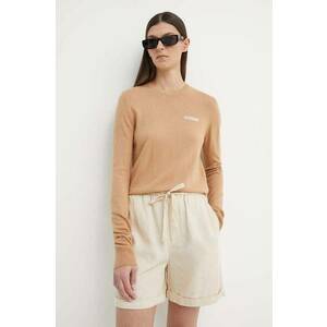 2NDDAY pulover din amestec de lana Lance femei, culoarea maro, light, 2000340408 imagine