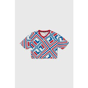 Fila tricou de bumbac pentru copii LANGENHAGEN culoarea rosu imagine