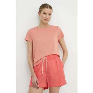 Casall tricou de antrenament Technical culoarea portocaliu imagine