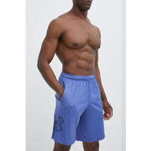 Under Armour pantaloni scurți de antrenament Tech Graphic culoarea violet, 1306443 imagine