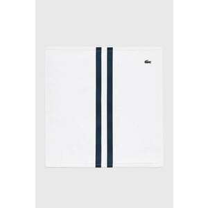 Lacoste față de pernă din bumbac L Ruban Blanc 45 x 45 cm imagine