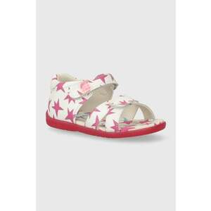 Agatha Ruiz de la Prada sandale copii culoarea alb imagine