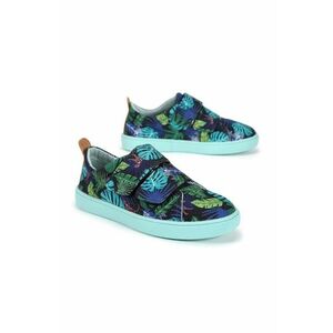 La Millou tenisi copii MAGIC JUNGLE culoarea turcoaz imagine