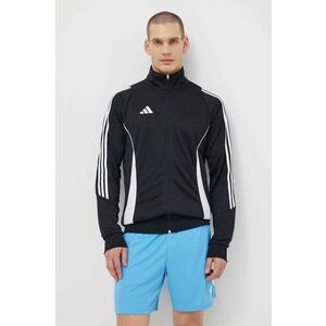 adidas Performance hanorac de antrenament Tiro 24 culoarea negru, cu imprimeu, IJ9959 imagine