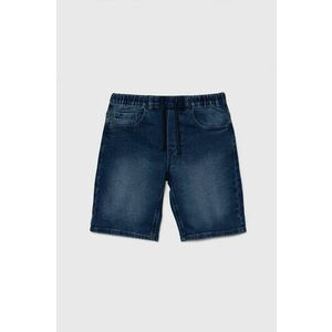 United Colors of Benetton pantaloni scurti din denim pentru copii talie reglabila imagine