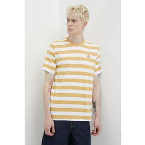 Dickies tricou din bumbac culoarea portocaliu, modelator imagine