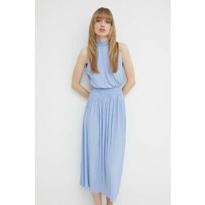 Samsoe Samsoe rochie maxi, evazată imagine