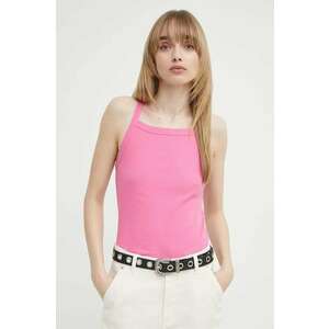 BA&SH top din bumbac CARMEN culoarea roz, 1E24CARM imagine