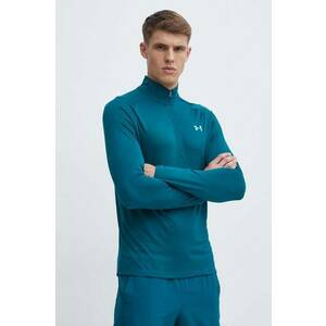 Under Armour hanorac de antrenament Tech 2.0 culoarea verde, melanj imagine