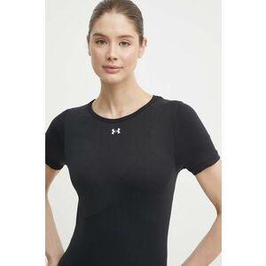 Under Armour tricou de antrenament culoarea negru imagine