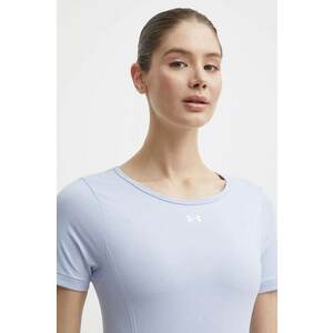 Under Armour tricou de antrenament culoarea violet imagine