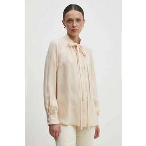 Answear Lab cămașă femei, culoarea bej, relaxed imagine