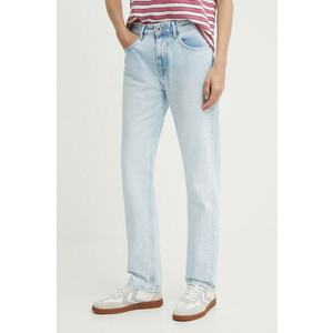 Pepe Jeans jeansi STRAIGHT JEANS HW femei high waist, PL204592PF4 imagine