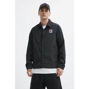 Fila geaca Lyon barbati, culoarea negru, de tranzitie, FAM0653 imagine