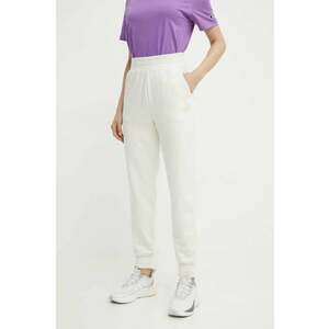 Puma pantaloni de trening culoarea bej, uni, 847093 imagine