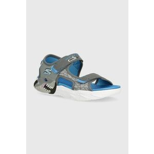 Skechers sandale copii CREATURE-SPLASH culoarea gri imagine