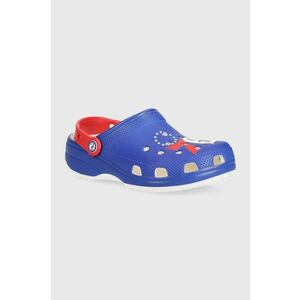 Crocs papuci Classic NBA Philadelphia 76Ers Clog femei, 208901 imagine