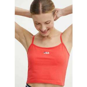 Fila top Loni femei, culoarea rosu, FAW0745 imagine