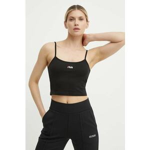 Fila top Loni femei, culoarea negru, FAW0745 imagine