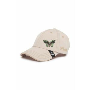 Goorin Bros sapca Forever Fresh culoarea bej, cu imprimeu, 101-1317 imagine