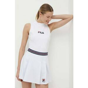Fila body Limeira femei, culoarea alb, cu turtleneck, FAW0754 imagine