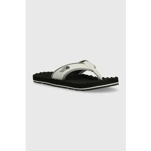 The North Face slapi BASE CAMP FLIP-FLOP II barbati, culoarea gri, NF0A47AAC3F1 imagine