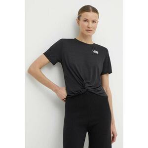 The North Face tricou femei, culoarea negru, NF0A824IKX71 imagine