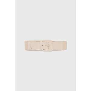 Answear Lab curea femei, culoarea bej imagine