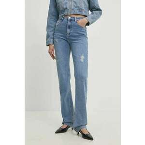 Answear Lab jeans femei high waist imagine