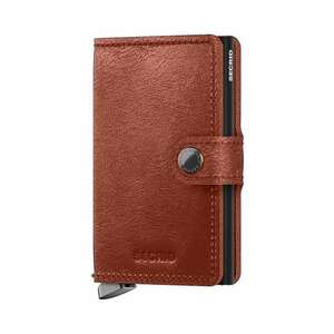 Secrid portofel de piele culoarea maro, MBc-Brown imagine