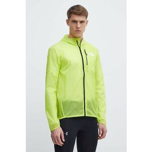 The North Face windbreaker culoarea verde, NF0A87GTRIQ1 imagine