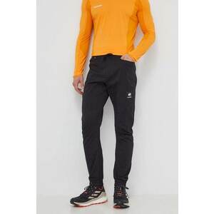 Mammut pantaloni de exterior Massone Light culoarea negru imagine