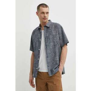 Jack Wolfskin camasa Karana barbati, cu guler clasic, regular imagine